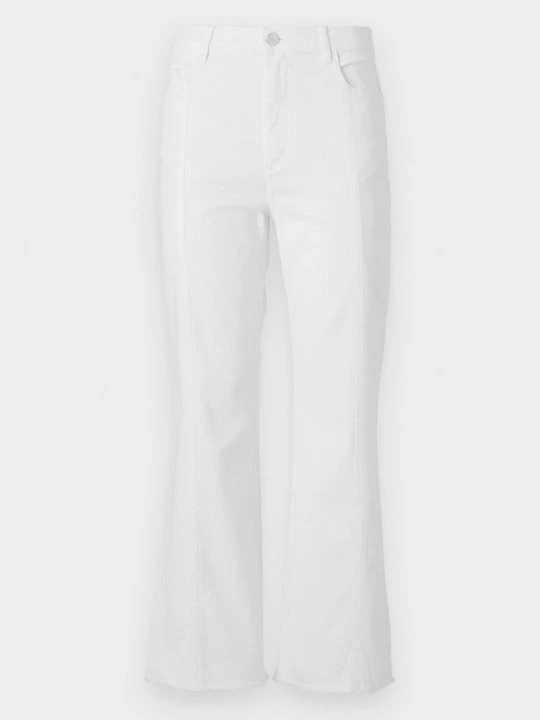 Zdjęcie produktu Jeansy Straight Leg BAUM UND PFERDGARTEN biały