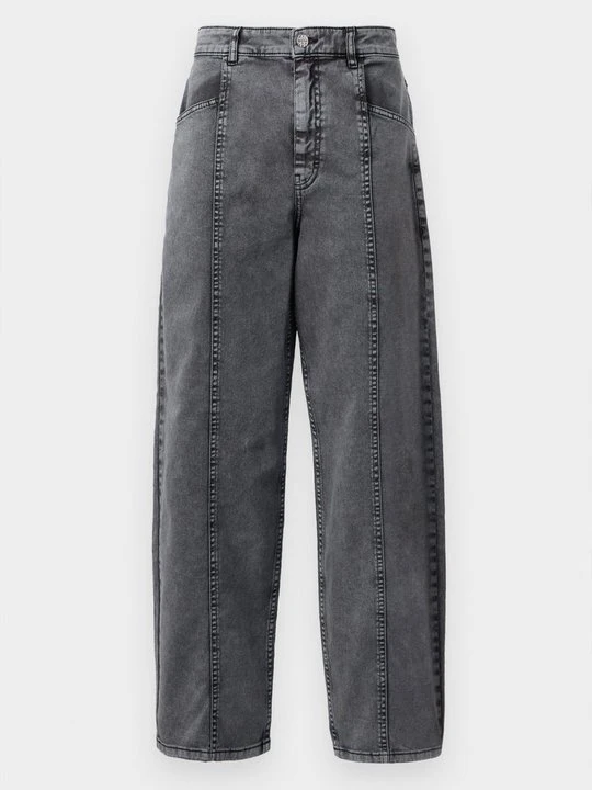 Zdjęcie produktu Jeansy Straight Leg BAUM UND PFERDGARTEN antracytowy