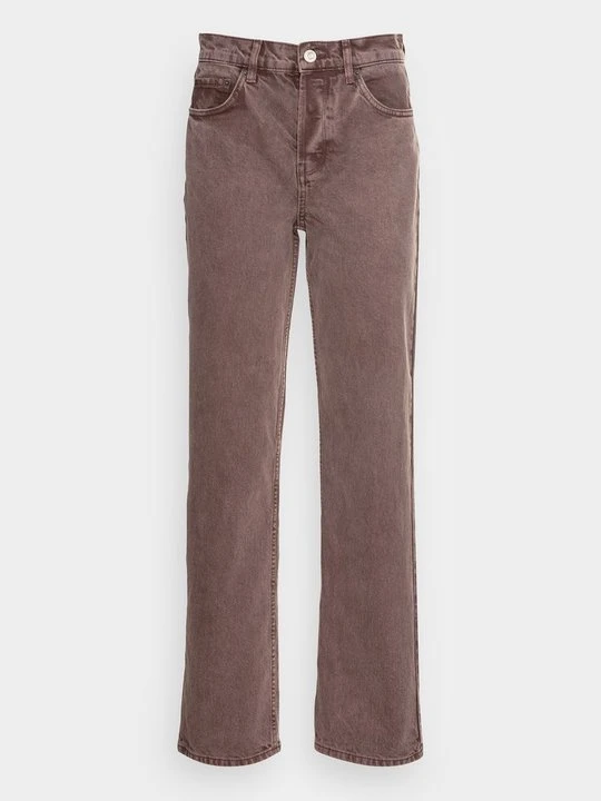 Zdjęcie produktu Jeansy Straight Leg BDG Urban Outfitters brązowy