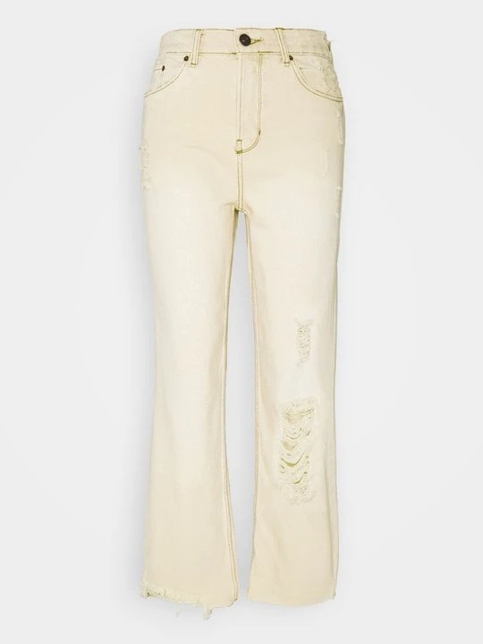 Zdjęcie produktu Jeansy Straight Leg BDG Urban Outfitters beżowy
