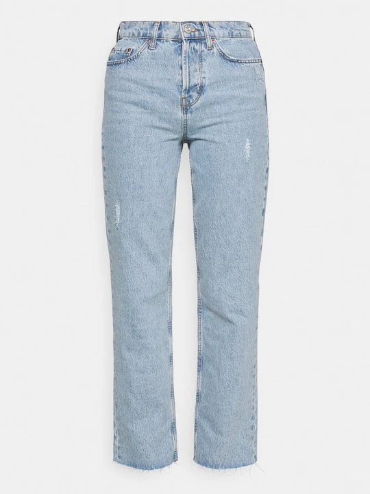 Zdjęcie produktu Jeansy Straight Leg BDG Urban Outfitters rinsed denim