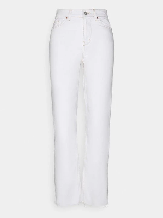 Zdjęcie produktu Jeansy Straight Leg BDG Urban Outfitters biały