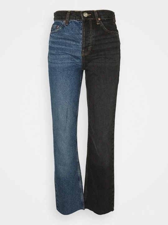 Zdjęcie produktu Jeansy Straight Leg BDG Urban Outfitters niebieski