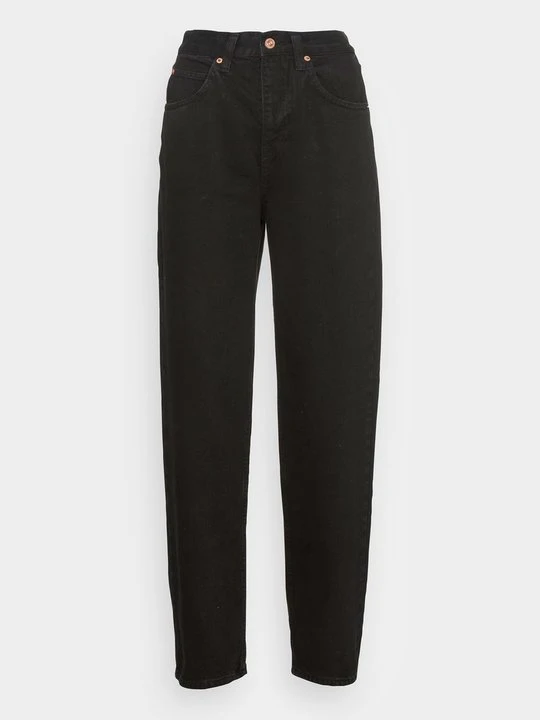 Zdjęcie produktu Jeansy Straight Leg BDG Urban Outfitters czarny