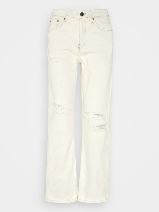 Zdjęcie produktu Jeansy Straight Leg BDG Urban Outfitters beżowy