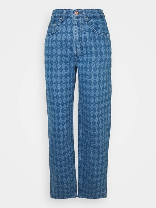 Zdjęcie produktu Jeansy Straight Leg BDG Urban Outfitters niebieski