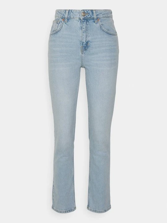 Zdjęcie produktu Jeansy Straight Leg BDG Urban Outfitters mleczny