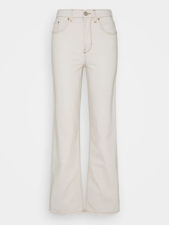 Zdjęcie produktu Jeansy Straight Leg BDG Urban Outfitters biały