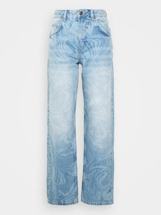 Zdjęcie produktu Jeansy Straight Leg BDG Urban Outfitters bleached denim
