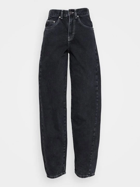 Zdjęcie produktu Jeansy Straight Leg BDG Urban Outfitters czarny