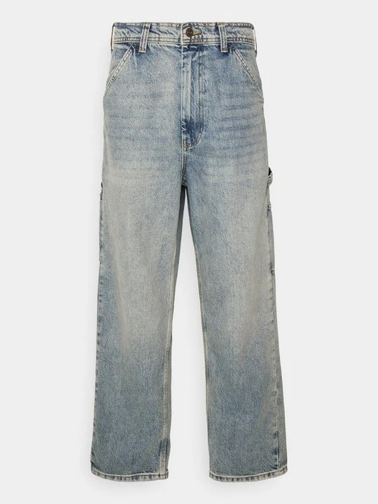 Zdjęcie produktu Jeansy Straight Leg BDG Urban Outfitters jasnoniebieski denim