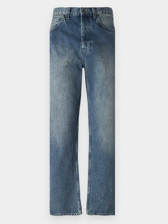 Zdjęcie produktu Jeansy Straight Leg BDG Urban Outfitters niebieski