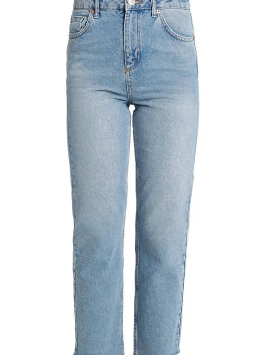 Zdjęcie produktu Jeansy Straight Leg BDG Urban Outfitters jasnoniebieski denim