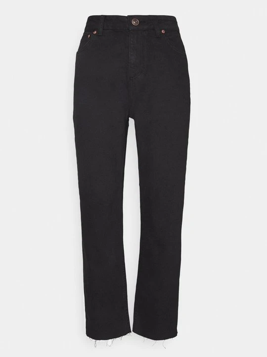 Zdjęcie produktu Jeansy Straight Leg BDG Urban Outfitters czarny