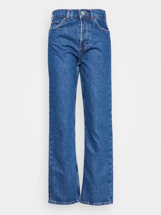 Zdjęcie produktu Jeansy Straight Leg BDG Urban Outfitters niebieski