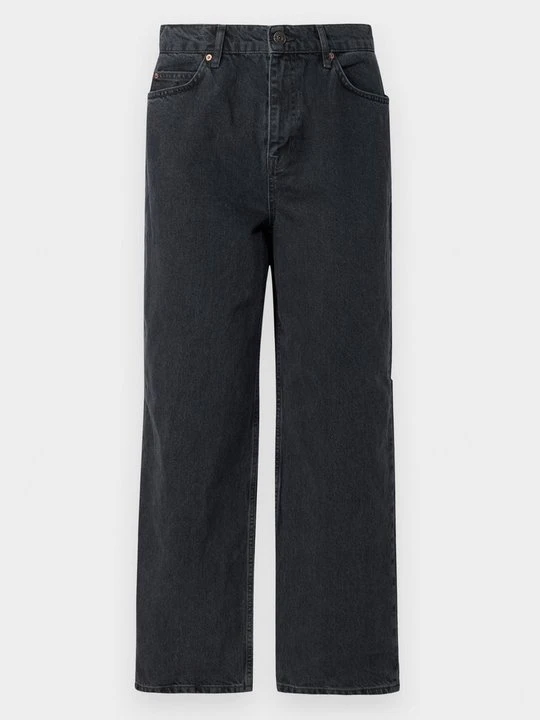 Zdjęcie produktu Jeansy Straight Leg BDG Urban Outfitters czarny