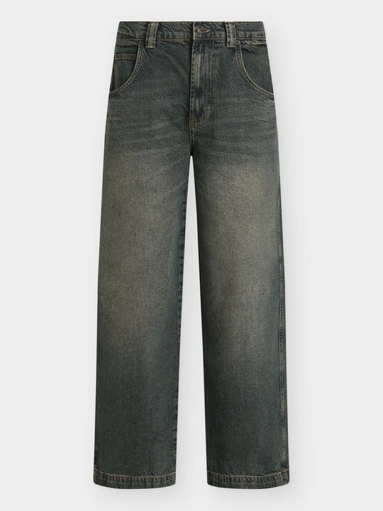Zdjęcie produktu Jeansy Straight Leg BDG Urban Outfitters czarny