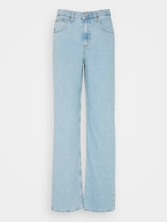 Zdjęcie produktu Jeansy Straight Leg BDG Urban Outfitters niebieski