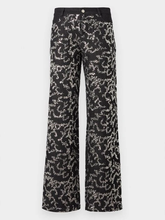 Zdjęcie produktu Jeansy Straight Leg Bec + Bridge antracytowy