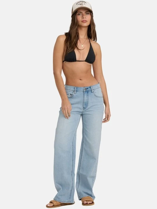 Zdjęcie produktu Jeansy Straight Leg Billabong jasnoniebieski denim