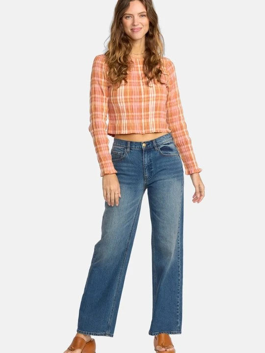 Zdjęcie produktu Jeansy Straight Leg Billabong niebieski