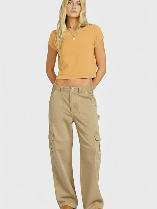 Zdjęcie produktu Jeansy Straight Leg Billabong zielony