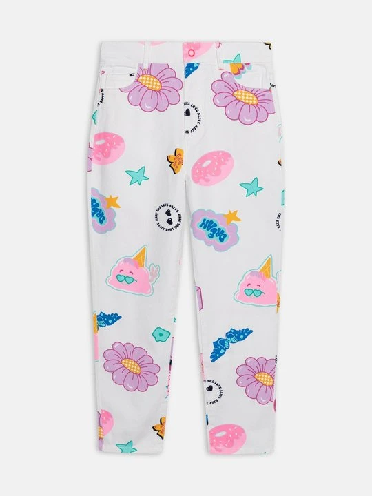 Zdjęcie produktu Jeansy Straight Leg Billieblush