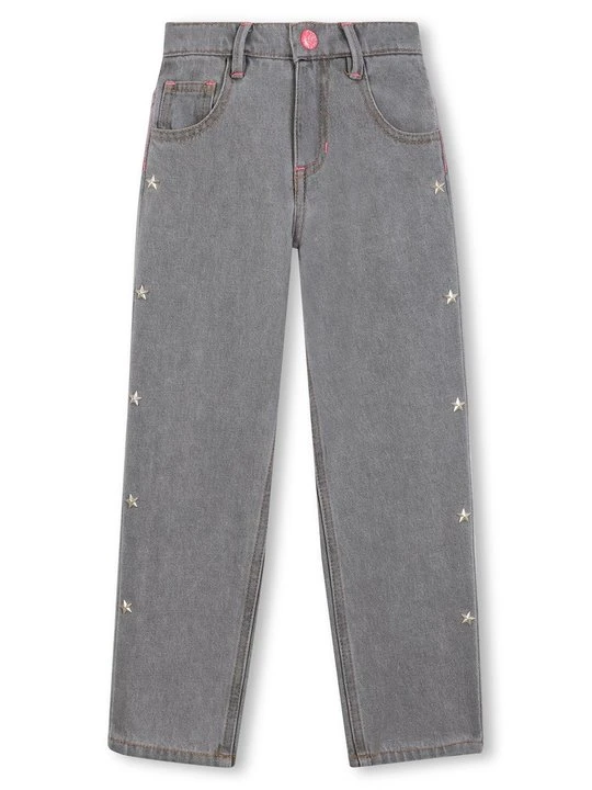 Zdjęcie produktu Jeansy Straight Leg Billieblush szary