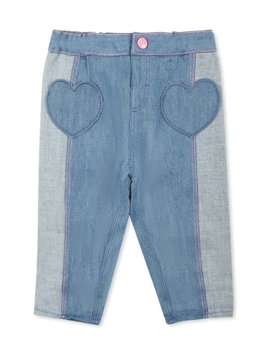 Zdjęcie produktu Jeansy Straight Leg Billieblush niebieski denim