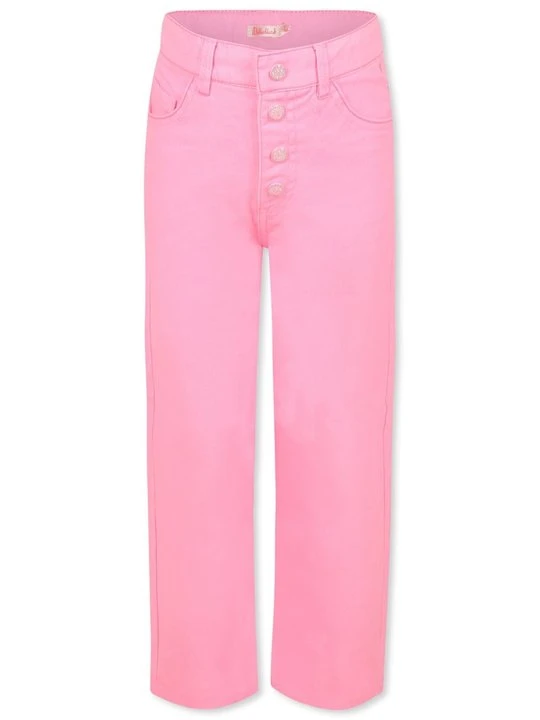 Zdjęcie produktu Jeansy Straight Leg Billieblush różowy