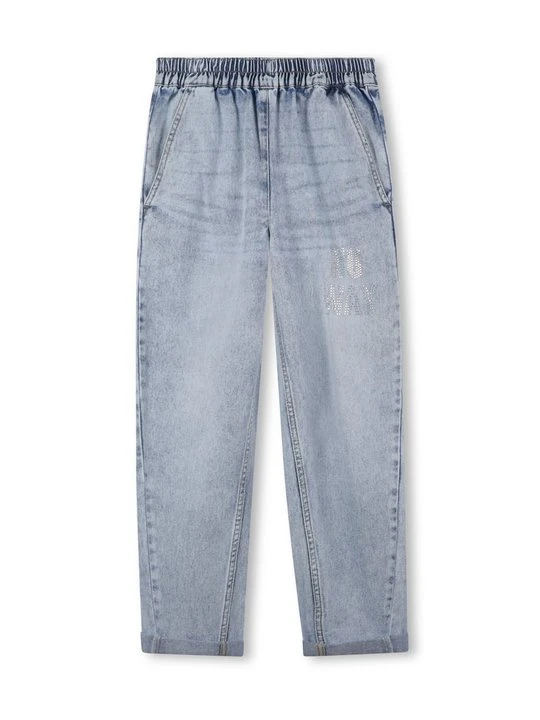 Zdjęcie produktu Jeansy Straight Leg Billieblush niebieski
