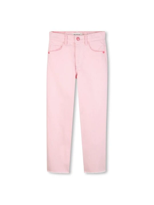 Zdjęcie produktu Jeansy Straight Leg Billieblush różowy