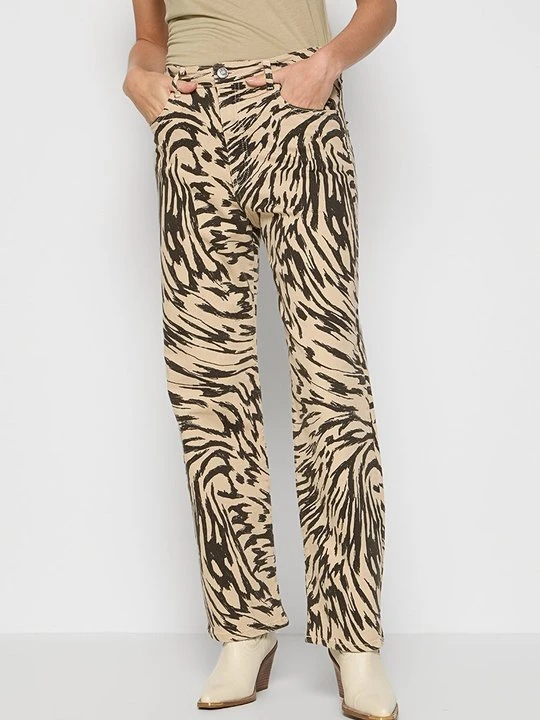 Zdjęcie produktu Jeansy Straight Leg BIMBA Y LOLA piaskowy