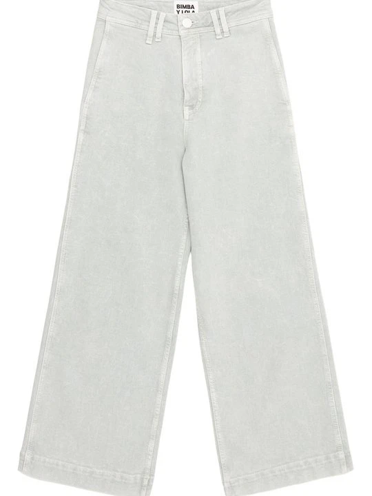 Zdjęcie produktu Jeansy Straight Leg BIMBA Y LOLA miętowy