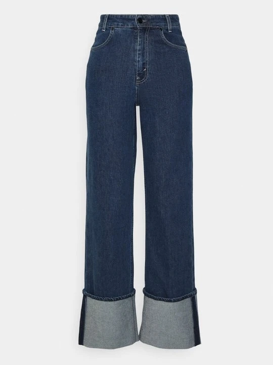 Zdjęcie produktu Jeansy Straight Leg BITE Studios niebieski denim