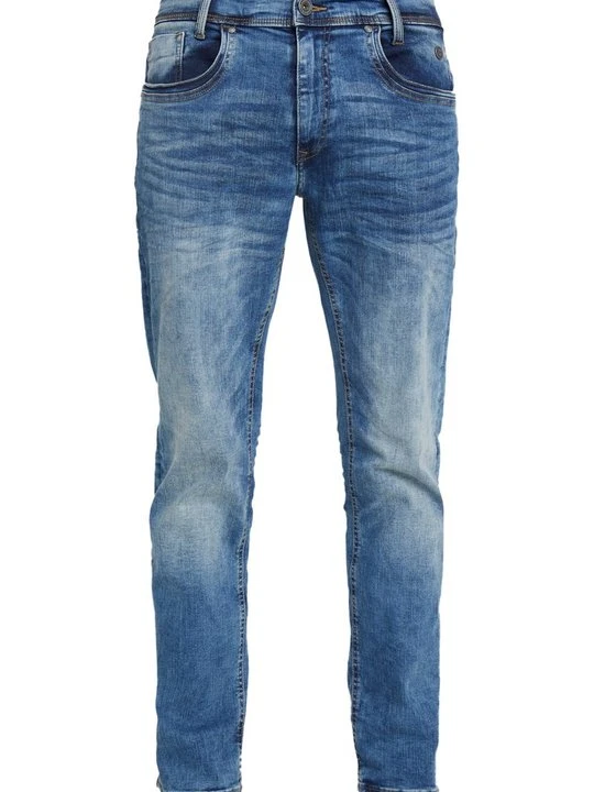 Zdjęcie produktu Jeansy Zwężane Blend niebieski denim