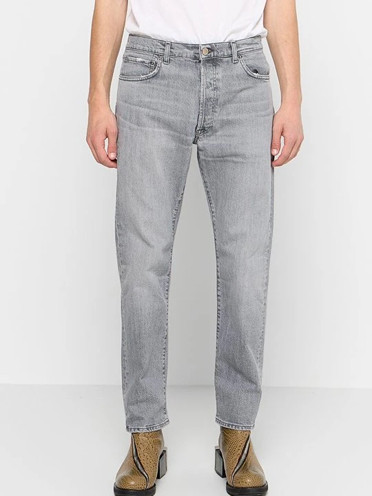 Zdjęcie produktu Jeansy Straight Leg BLK DNM szary