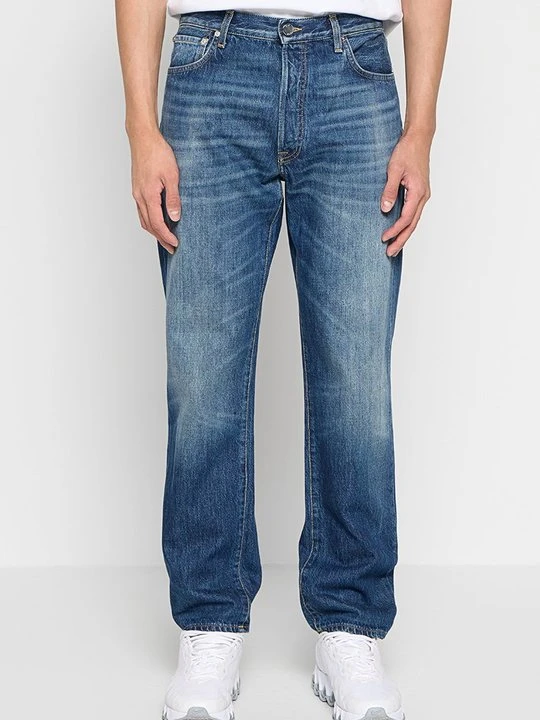 Zdjęcie produktu Jeansy Straight Leg BLK DNM niebieski