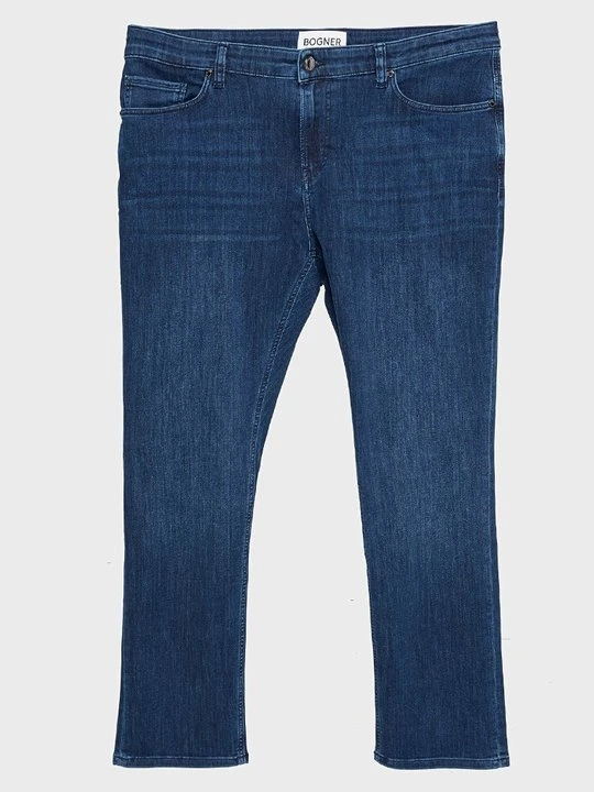 Zdjęcie produktu Jeansy Straight Leg Bogner niebieski