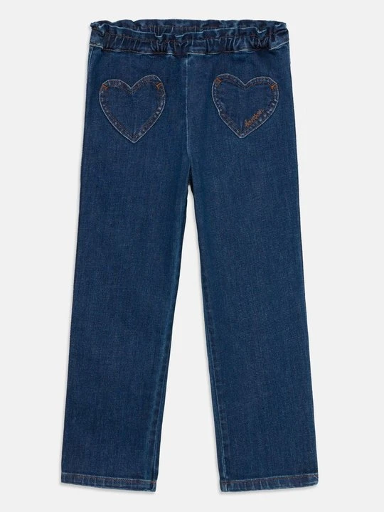 Zdjęcie produktu Jeansy Straight Leg Bonton niebieski denim