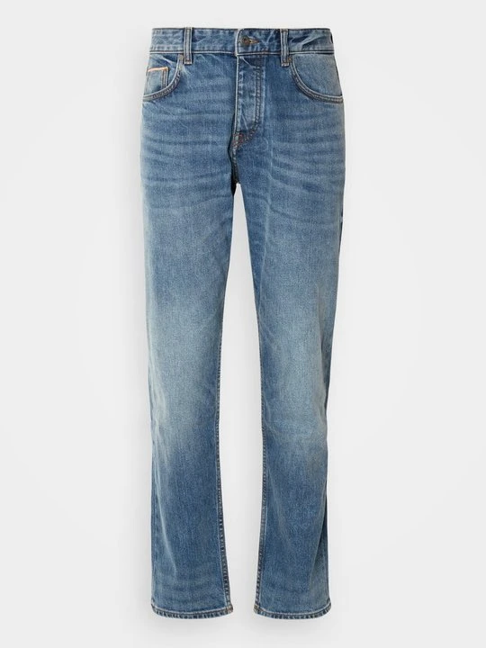 Zdjęcie produktu Jeansy Straight Leg Boss granatowy
