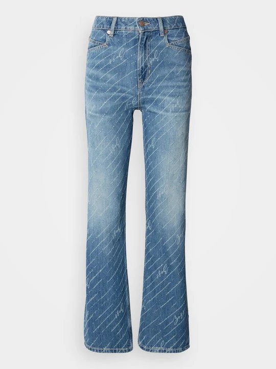 Zdjęcie produktu Jeansy Straight Leg Boss niebieski