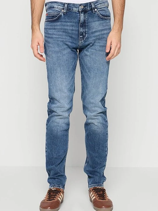 Zdjęcie produktu Jeansy Straight Leg Boss jasnoniebieski