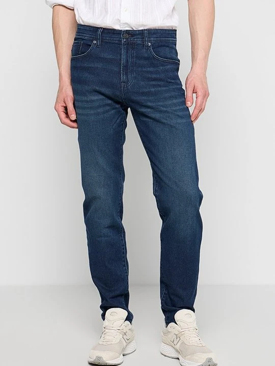 Zdjęcie produktu Jeansy Straight Leg Boss granatowy