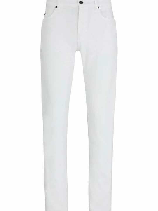 Zdjęcie produktu Jeansy Straight Leg Boss biały