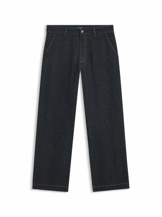 Zdjęcie produktu Jeansy Straight Leg Boss ciemnoniebieski
