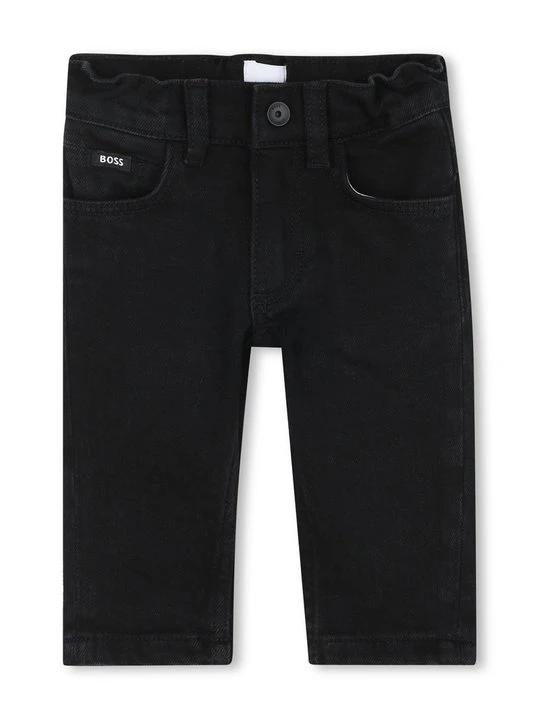 Zdjęcie produktu Jeansy Straight Leg Boss czarny
