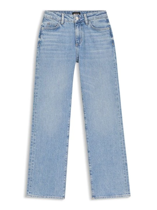 Zdjęcie produktu Jeansy Straight Leg Boss jasnoniebieski denim