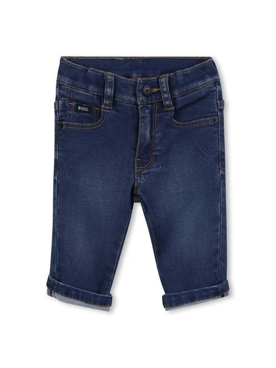 Zdjęcie produktu Jeansy Straight Leg Boss niebieski denim