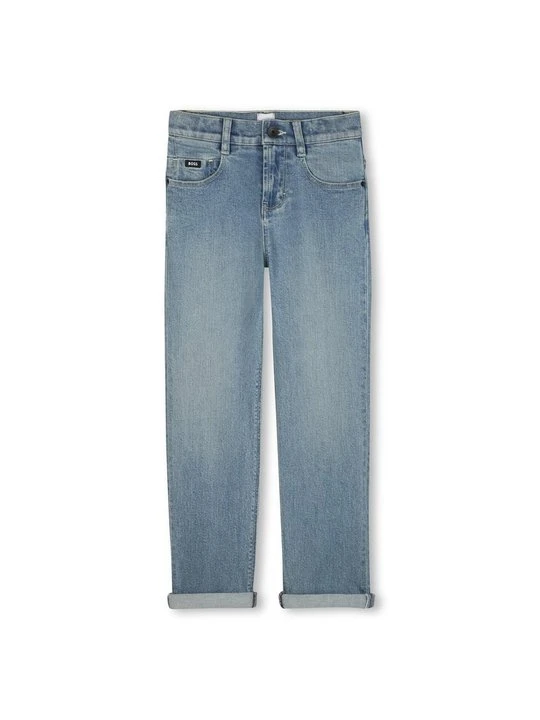Zdjęcie produktu Jeansy Straight Leg Boss niebieski denim